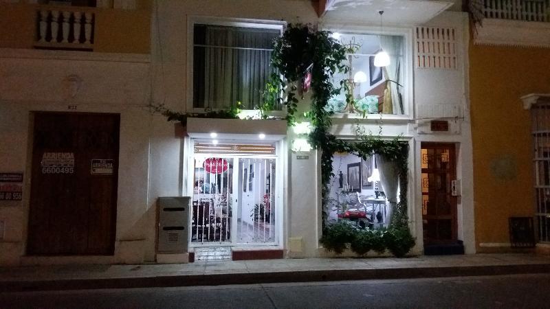 Hotel Fegali Art Boutique Cartagena Kültér fotó