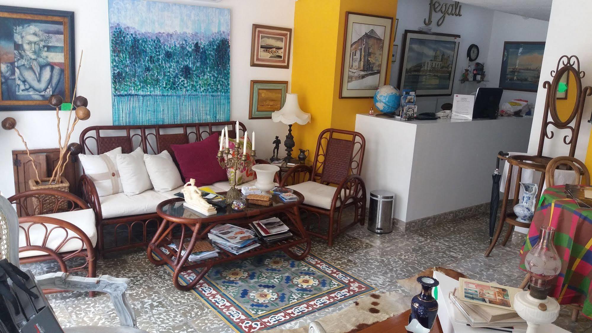 Hotel Fegali Art Boutique Cartagena Kültér fotó