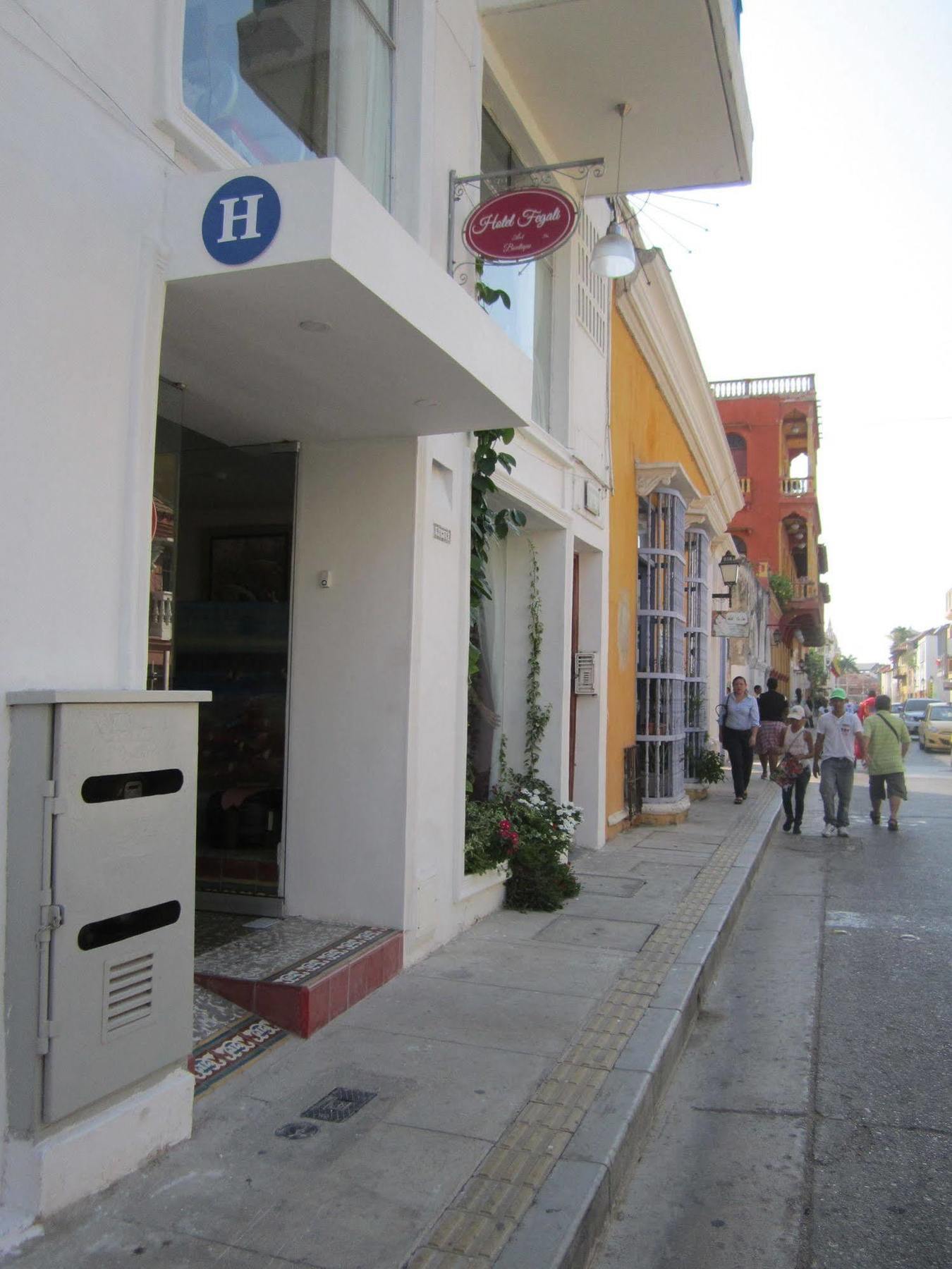 Hotel Fegali Art Boutique Cartagena Kültér fotó